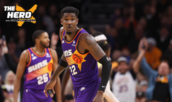 Will Suns move Deandre Ayton to add depth behind KD, Booker & Beal? | THE HERD
